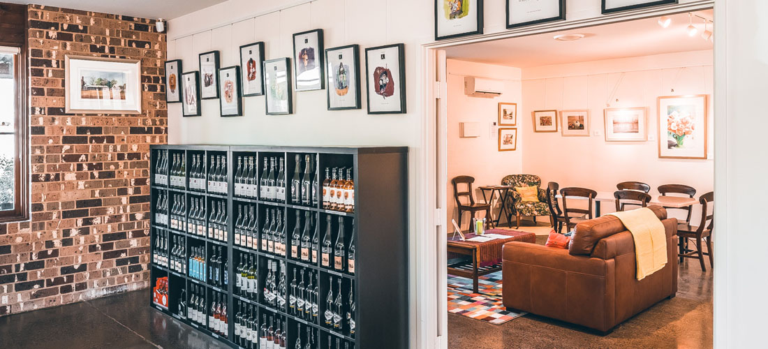 Capital Wines cellar door